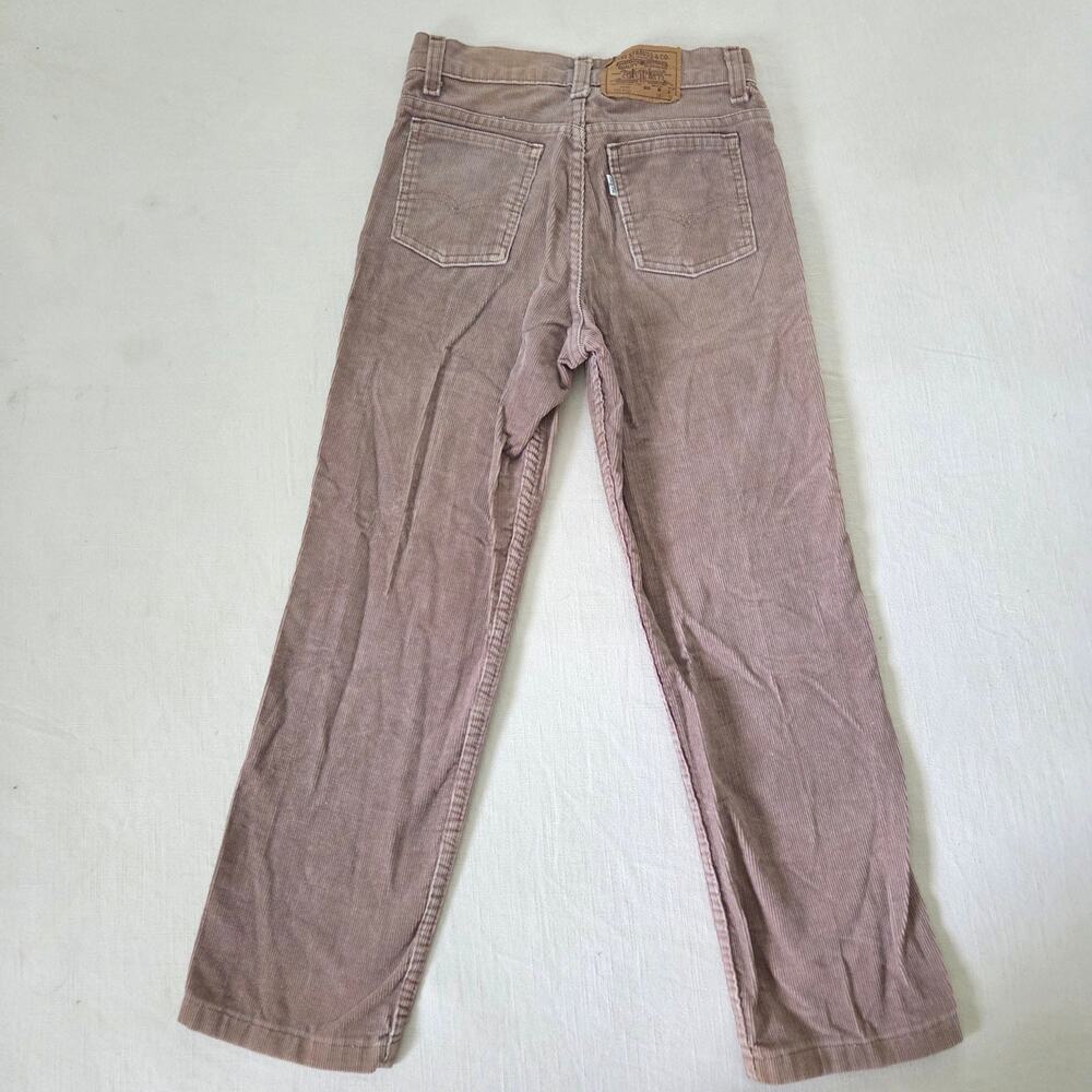 Vintage Levi's Brown Cord Pants kids 12